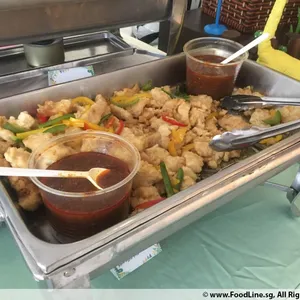 Signature Fish Fillet w/ Thai Sauce 招牌泰式焗鱼片