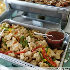 Signature Fish Fillet w/ Thai Sauce 招牌泰式焗鱼片
