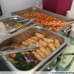Vegetarian Spring Roll w/ Sweet Sauce 黄金蔬菜春卷