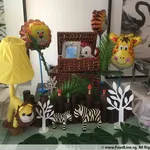 Kids Party - Safari Adventure (Boy 6 - 12 yrs old)