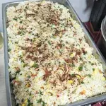 银鱼炒饭 Fried Rice w/ Silver Fish