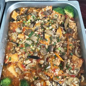 红烧豆腐 Braised Beancurd