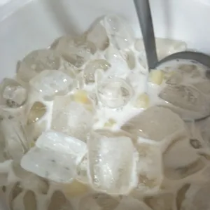 蜜瓜西米露 Honey Dew w/ Sago