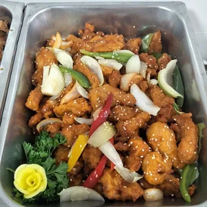 糖醋鱼片 Sweet & Sour Sliced Fish