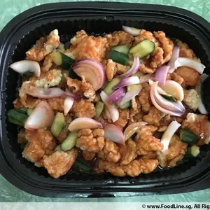 酸甜鱼片 Sweet & Sour Sliced Fish