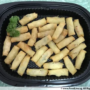 油炸春卷 Deep Fried Spring Roll