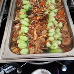 Xiao Bai Chye with Mushrooms
