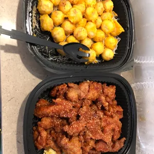 Deep Fried Sotong Ball