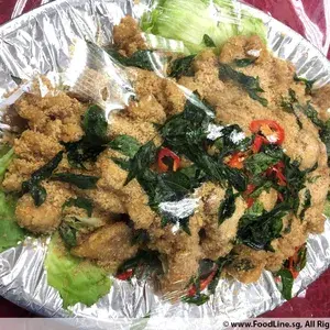 麦片鱼 Oat Battered Sliced Fish