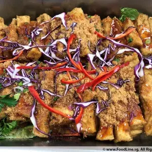 泰式肉松豆腐 Thai Style Beancurd w/ Floss