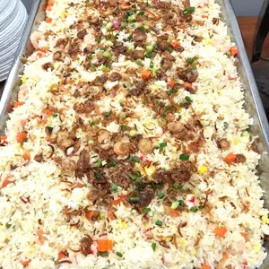 虾仁炒饭 Fried Rice w/ Shrimp