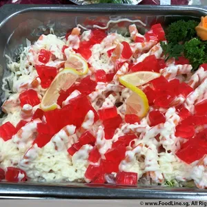 什果沙律虾球 (去壳) Salad Prawn w/ Cocktail (De-Shell)