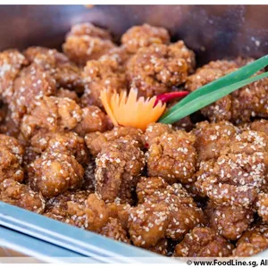 Honey Sesame Chicken