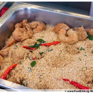 Buttery Cereal Prawn