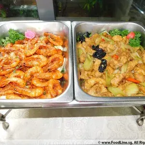 港式干煎虾碌 Hong Kong Style Prawn