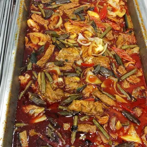 Nyonya Style Curry Vegetables (No Coconut Milk)