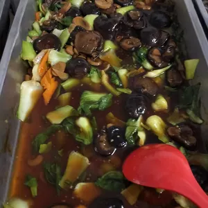 香菇芥兰 Kailan w/Mushrooms