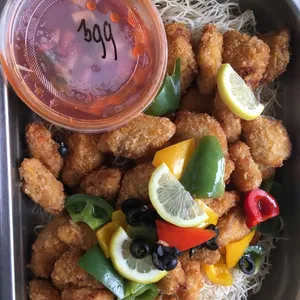 Seafood Croquette <i>with fresh fruit bbq sauce</i>