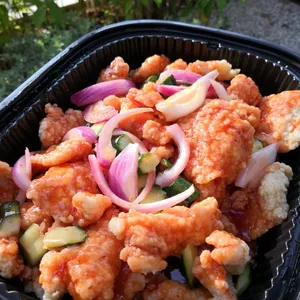 酸甜鱼片 Sweet & Sour Sliced Fish