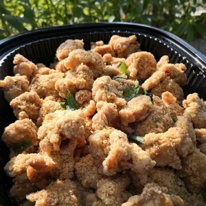 麦片鸡丁 Chicken w/ Cereal
