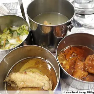 Meal Container: Tingkat (FREE)