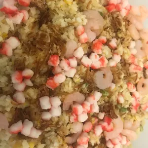 1x Fried Rice @$5 (size of Food : Large)