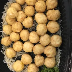 Deep Fried Sotong Ball