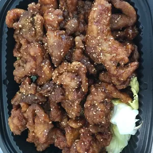 BBQ Pork Chop