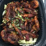 Kung Po Prawn