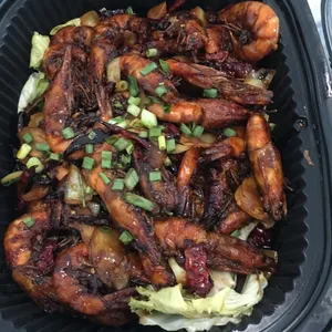 Kung Po Prawn