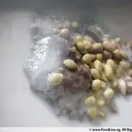 芋泥椰浆 Yam Paste w/ Coconut milk