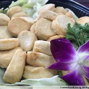 Golden Egg Bean Curd