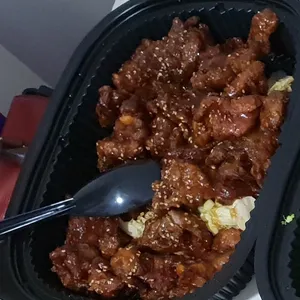 BBQ Pork Chop