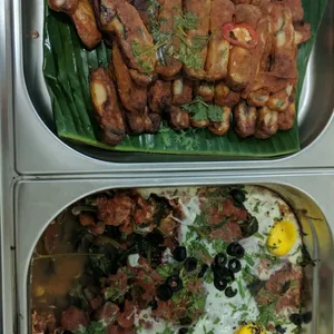 Kluang Otah <i>malaysian grilled fish cake</i>