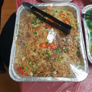 Seafood Fried Hong Kong Noodle 港式海鲜炒面