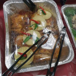 Nonya Style Baked Boneless Chicken 娘惹式无骨鸡