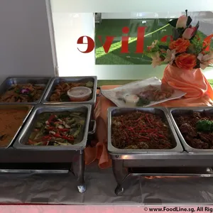 Stir-fry Beehoon 炒米粉