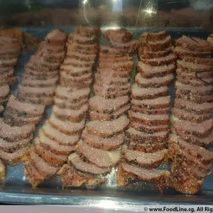 黑椒烟鸭 Smoke Duck w/ Black Pepper 
