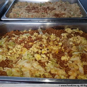 炒快熟面 Fried Maggi Noodle