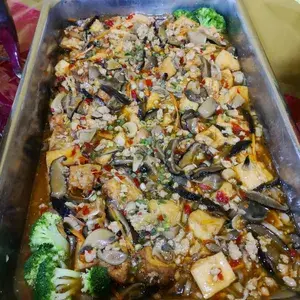 红烧豆腐 Braised Beancurd