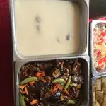 白果芋泥 Sweet Yam w/ Ginko Nuts