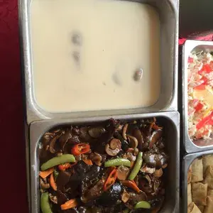 白果芋泥 Sweet Yam w/ Ginko Nuts