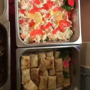 什果沙律虾球 (去壳) Salad Prawn w/ Cocktail (De-Shell)
