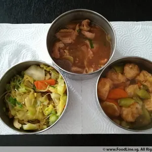 Dishes: 3 Dishes + 1 Soup