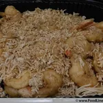 Thousand Island Prawn w Crispy Rice
