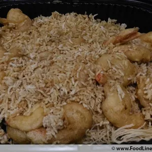 Thousand Island Prawn w Crispy Rice