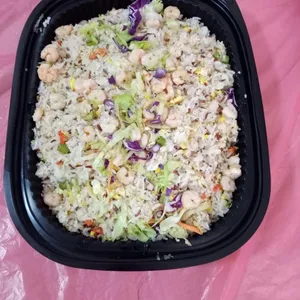 Wok Fried Yang Chow Fried Rice