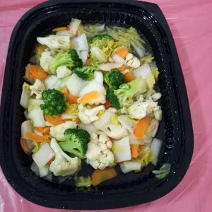 Mixed Vegetable Deluxe
