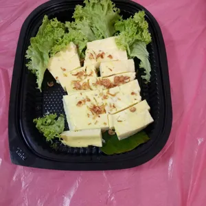Steamed Egg with Minced Meat