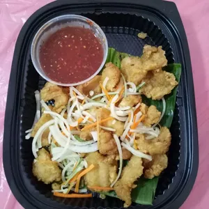 Fried Dory Fillet with Thai Sauce *DF